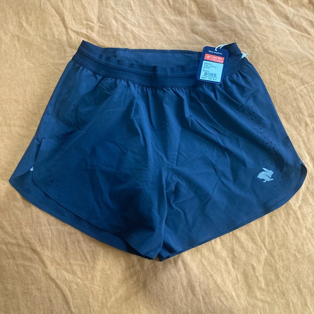 rabbit Fuel N Fly 5" Men's Small, Black